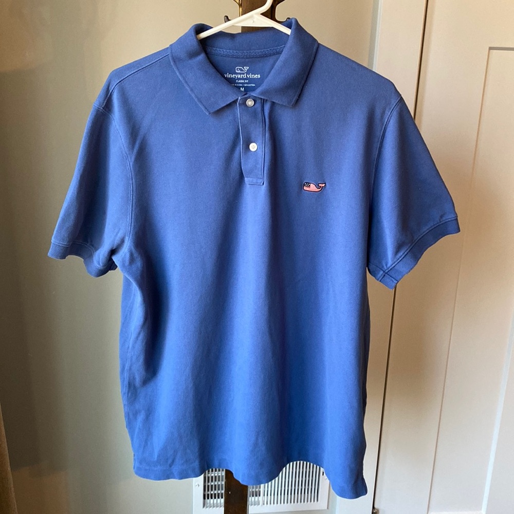 Mens Vineyard Vines classic fit polo shirt